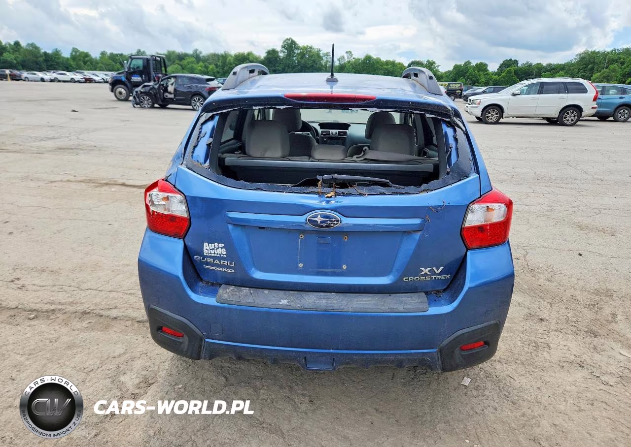 2014 Subaru Xv Crosstrek 2.0 Premium VIN:JF2GPAWC2E8255471 - 6