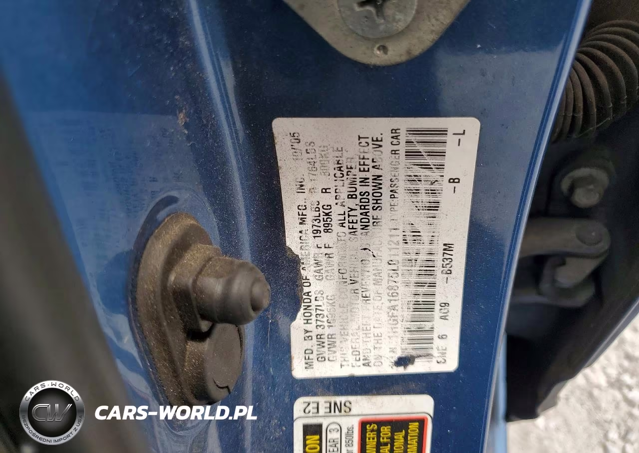 2006 Honda Civic Ex VIN:1HGFA16876L011211 - 13