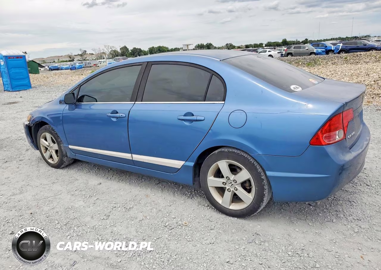 2006 Honda Civic Ex VIN:1HGFA16876L011211 - 2