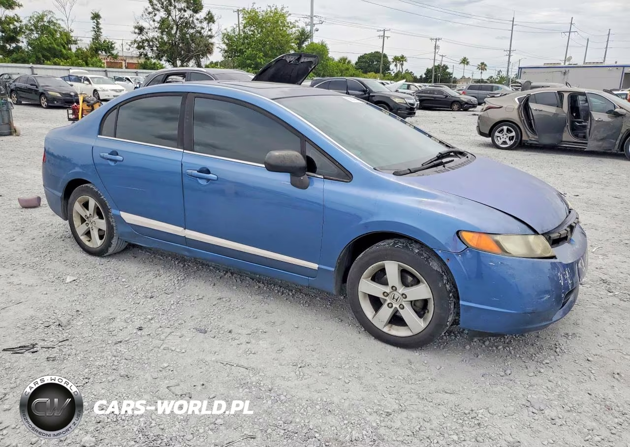 2006 Honda Civic Ex VIN:1HGFA16876L011211 - 4