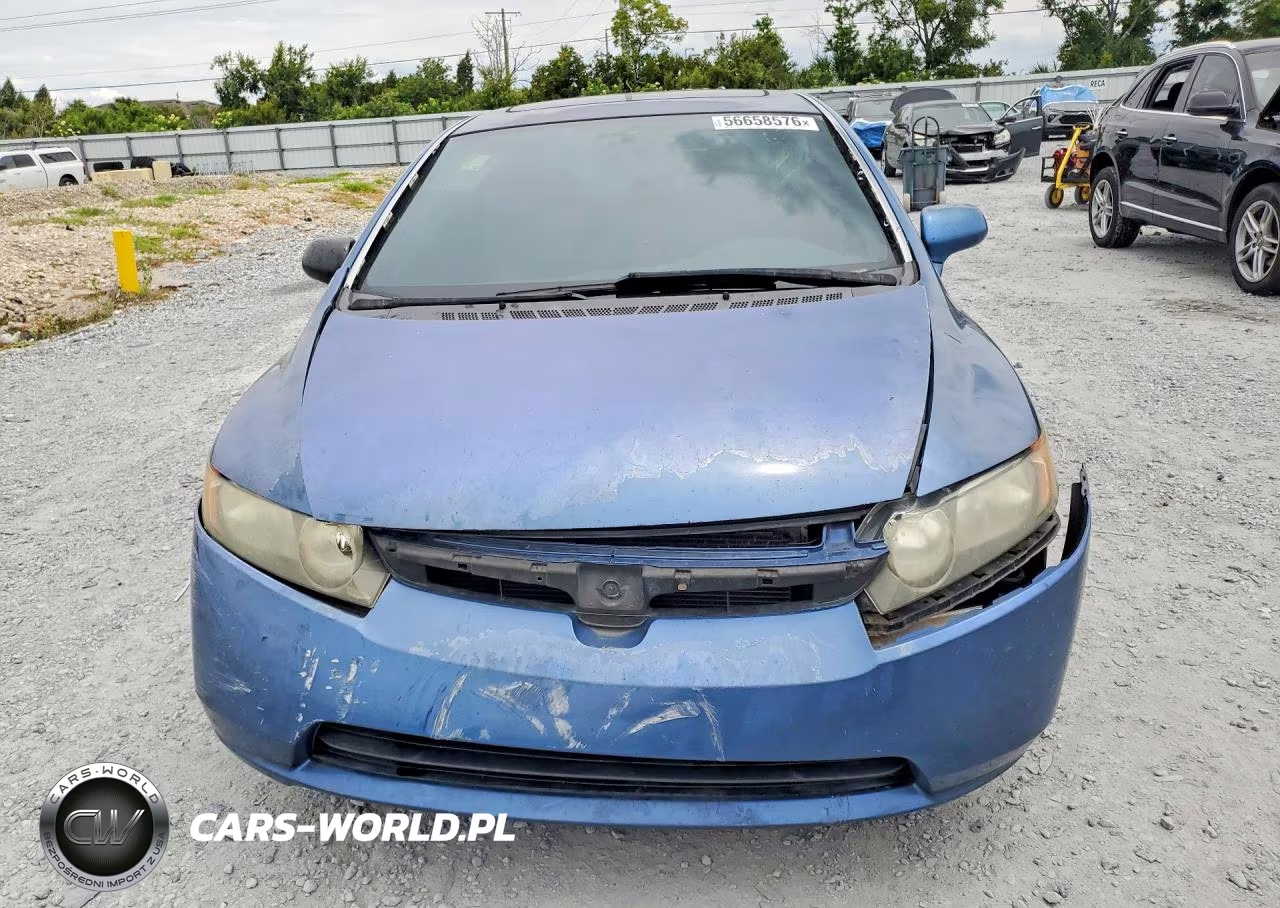 2006 Honda Civic Ex VIN:1HGFA16876L011211 - 5