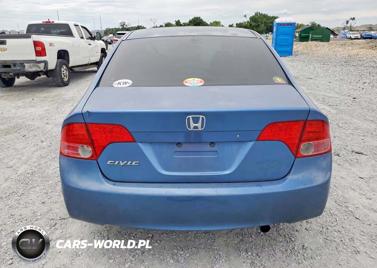 2006 Honda Civic Ex VIN:1HGFA16876L011211 - 6