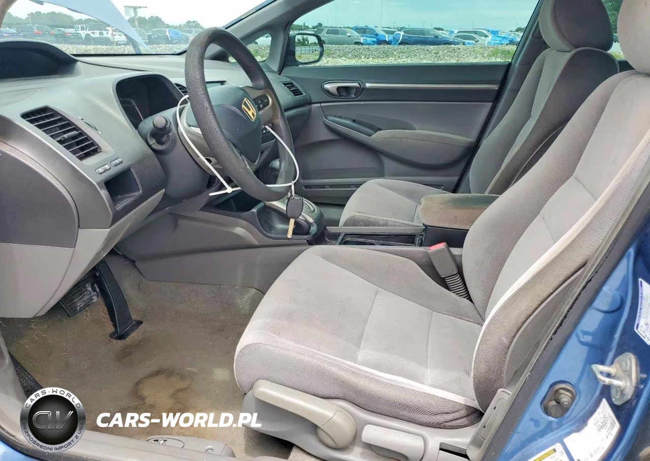 2006 Honda Civic Ex VIN:1HGFA16876L011211 - 7