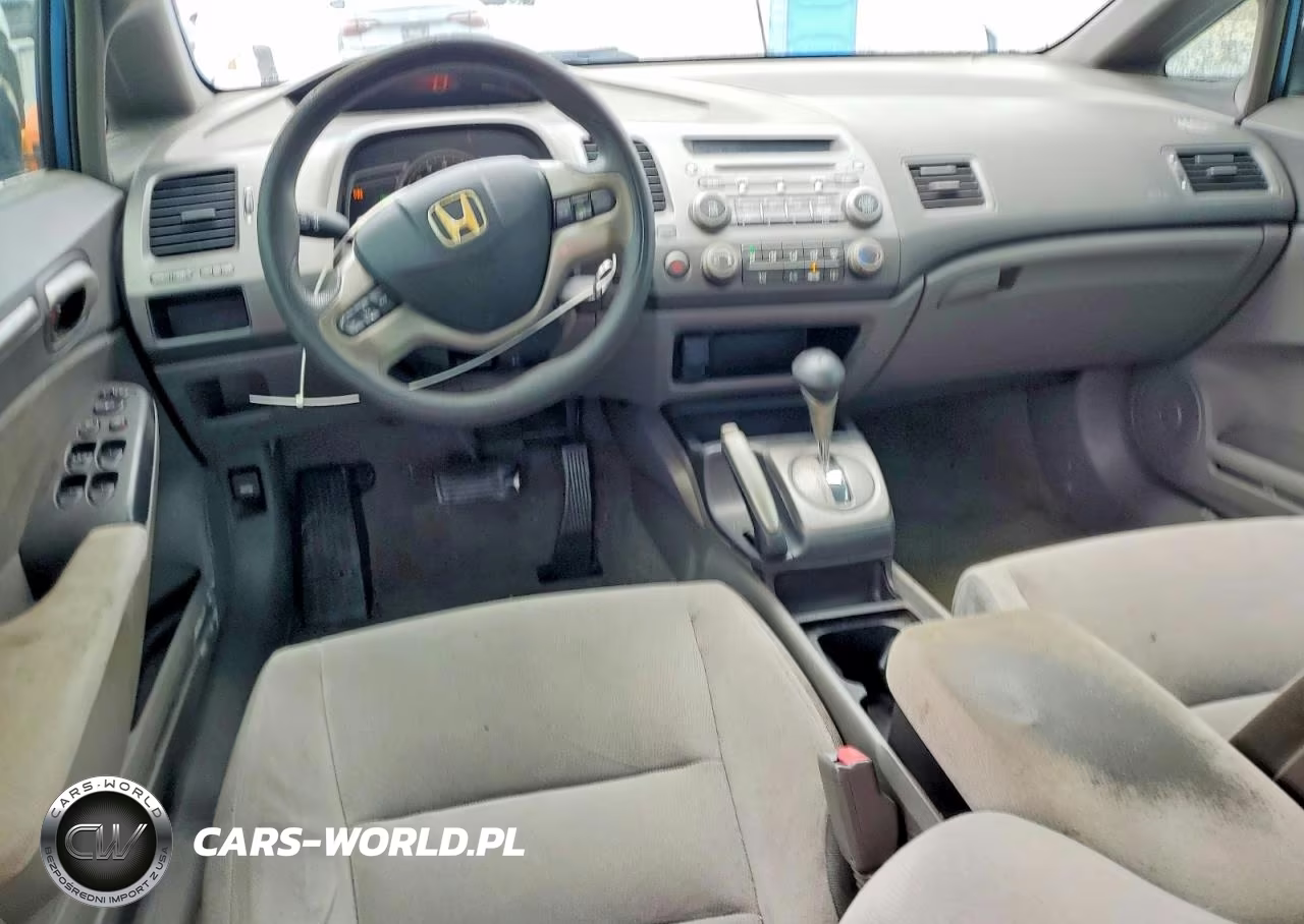 2006 Honda Civic Ex VIN:1HGFA16876L011211 - 8