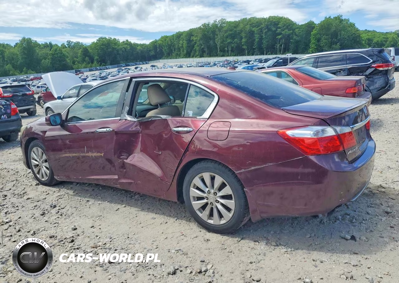 2014 Honda Accord Exl VIN:1HGCR2F84EA199603 - 2