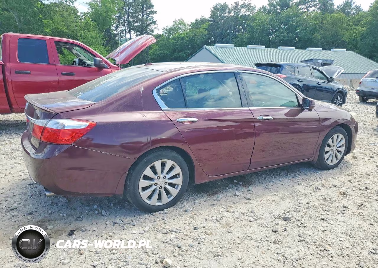 2014 Honda Accord Exl VIN:1HGCR2F84EA199603 - 3