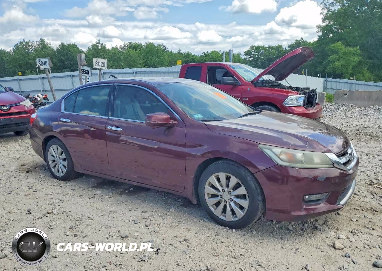2014 Honda Accord Exl VIN:1HGCR2F84EA199603 - 4