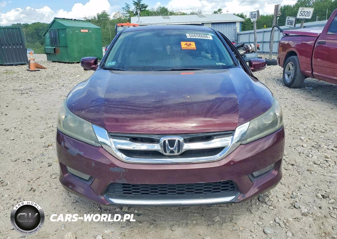 2014 Honda Accord Exl VIN:1HGCR2F84EA199603 - 5