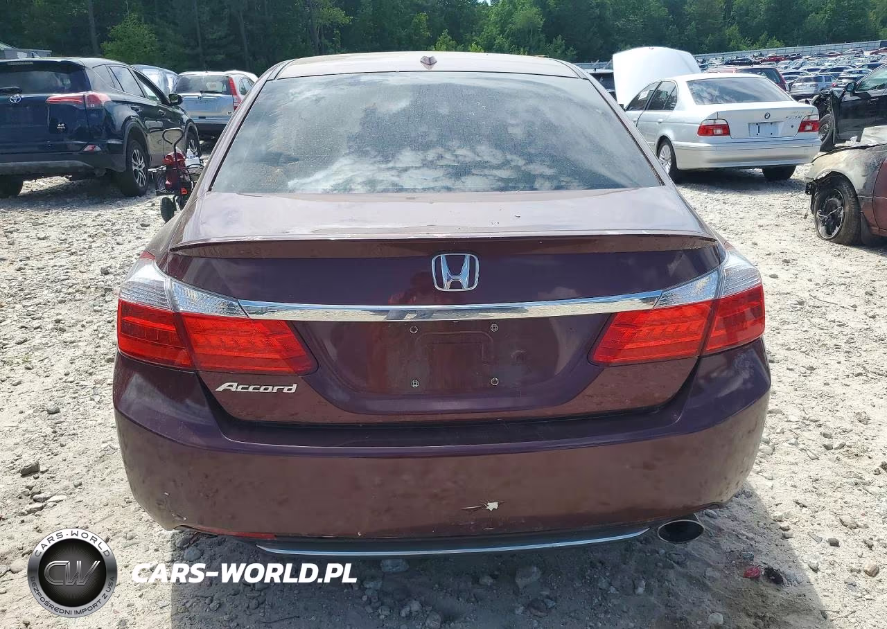 2014 Honda Accord Exl VIN:1HGCR2F84EA199603 - 6