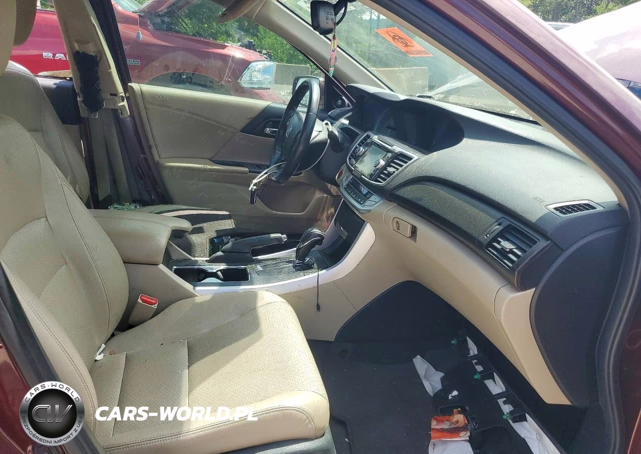 2014 Honda Accord Exl VIN:1HGCR2F84EA199603 - 7