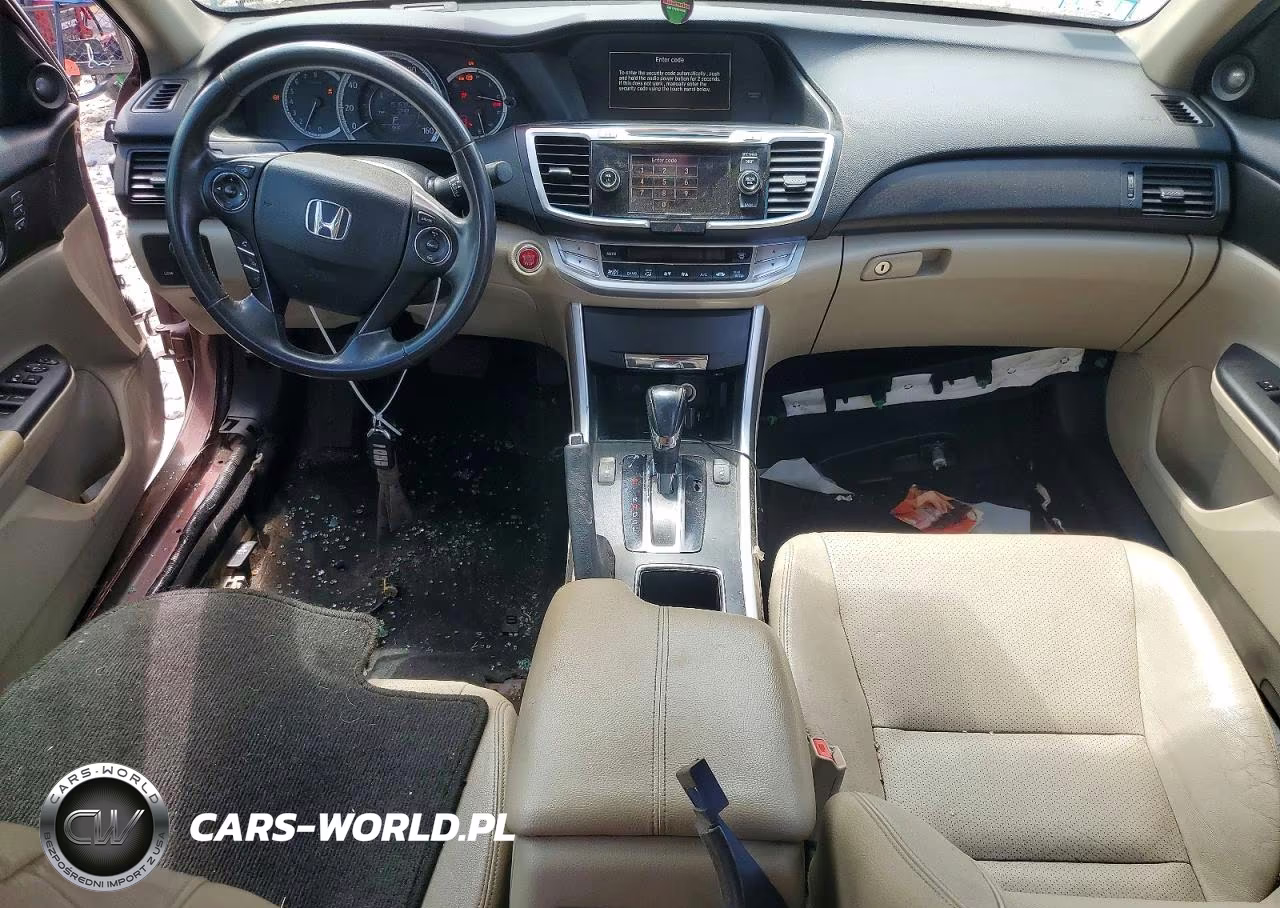 2014 Honda Accord Exl VIN:1HGCR2F84EA199603 - 8