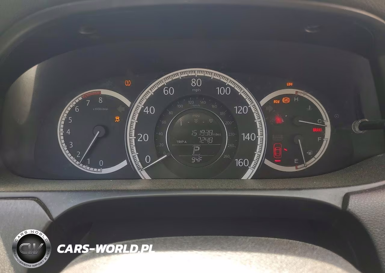 2014 Honda Accord Exl VIN:1HGCR2F84EA199603 - 9