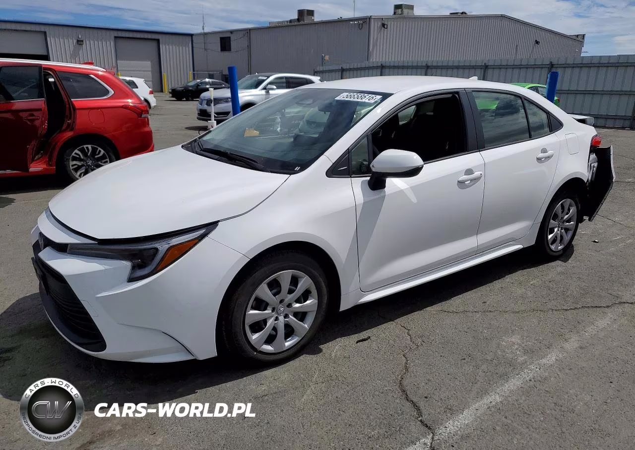 2025 Toyota Corolla Hybrid Le – zdjęcie 1 z 12