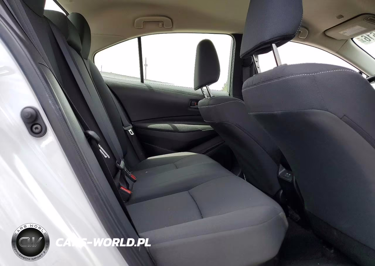 2025 Toyota Corolla Hybrid Le VIN:JTDBCMFE7S3097905 - 10