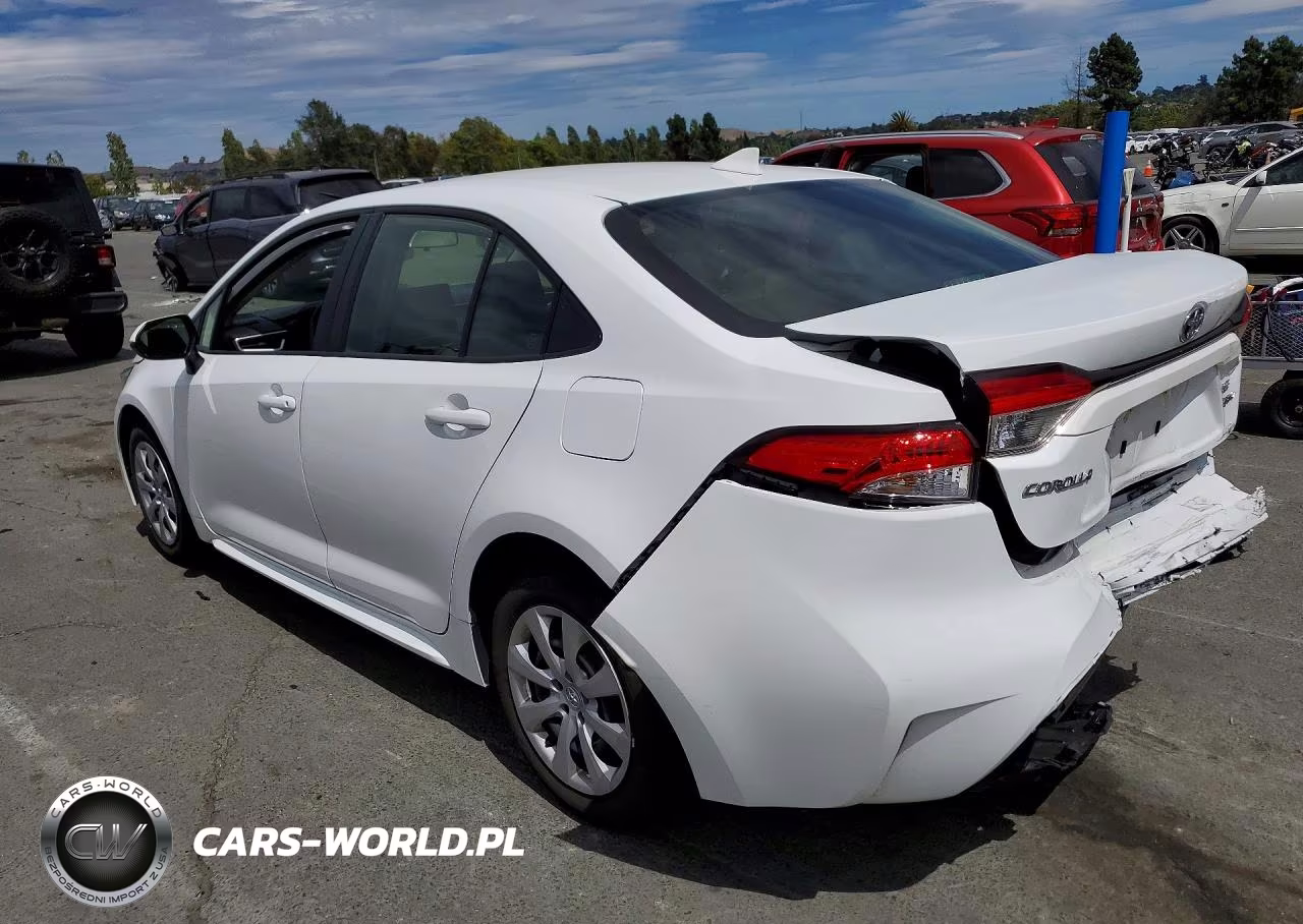 2025 Toyota Corolla Hybrid Le VIN:JTDBCMFE7S3097905 - 2