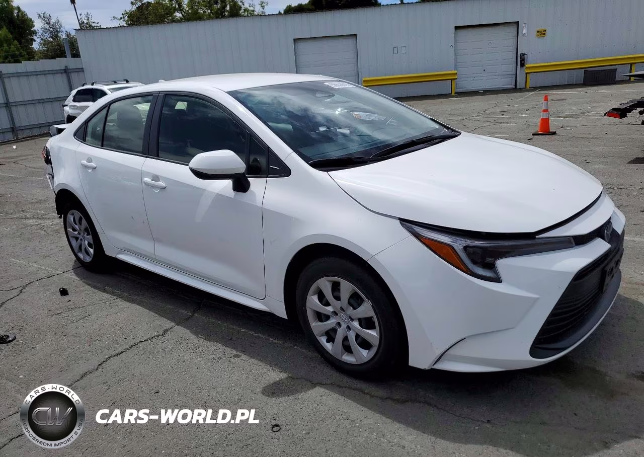 2025 Toyota Corolla Hybrid Le VIN:JTDBCMFE7S3097905 - 4