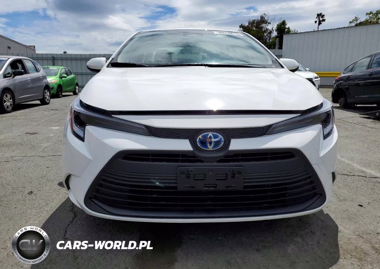 2025 Toyota Corolla Hybrid Le VIN:JTDBCMFE7S3097905 - 5