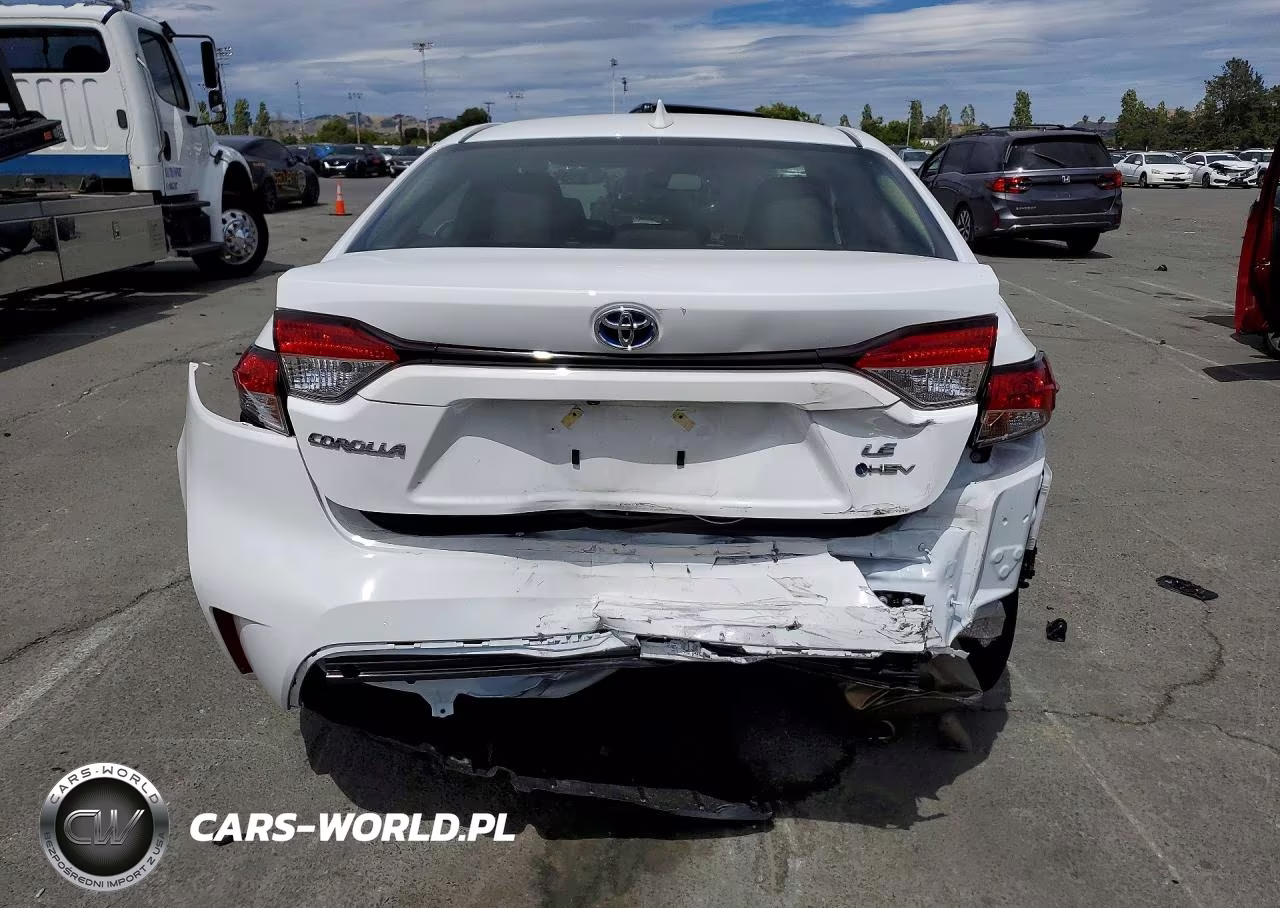 2025 Toyota Corolla Hybrid Le VIN:JTDBCMFE7S3097905 - 6