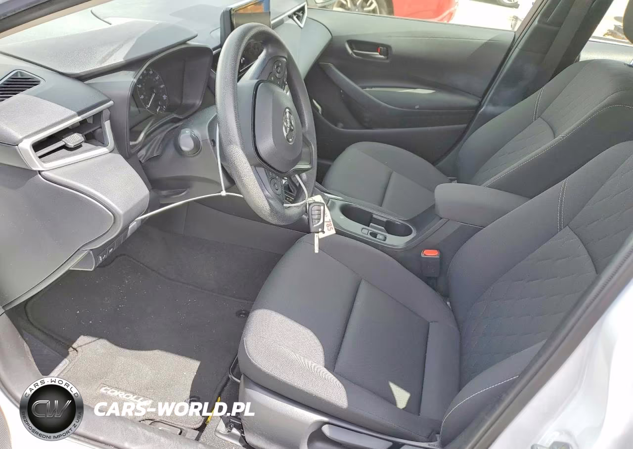 2025 Toyota Corolla Hybrid Le VIN:JTDBCMFE7S3097905 - 7