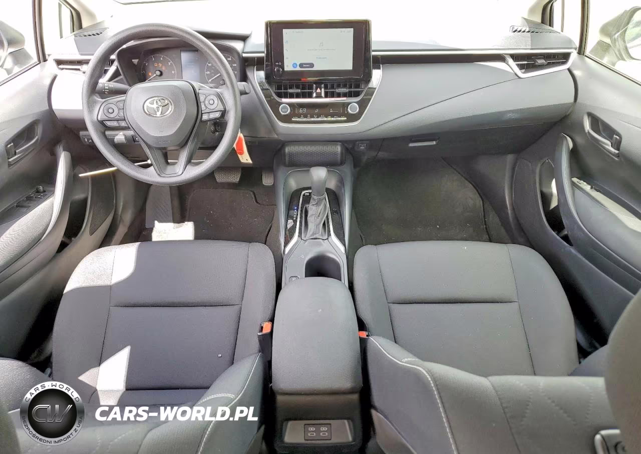 2025 Toyota Corolla Hybrid Le VIN:JTDBCMFE7S3097905 - 8