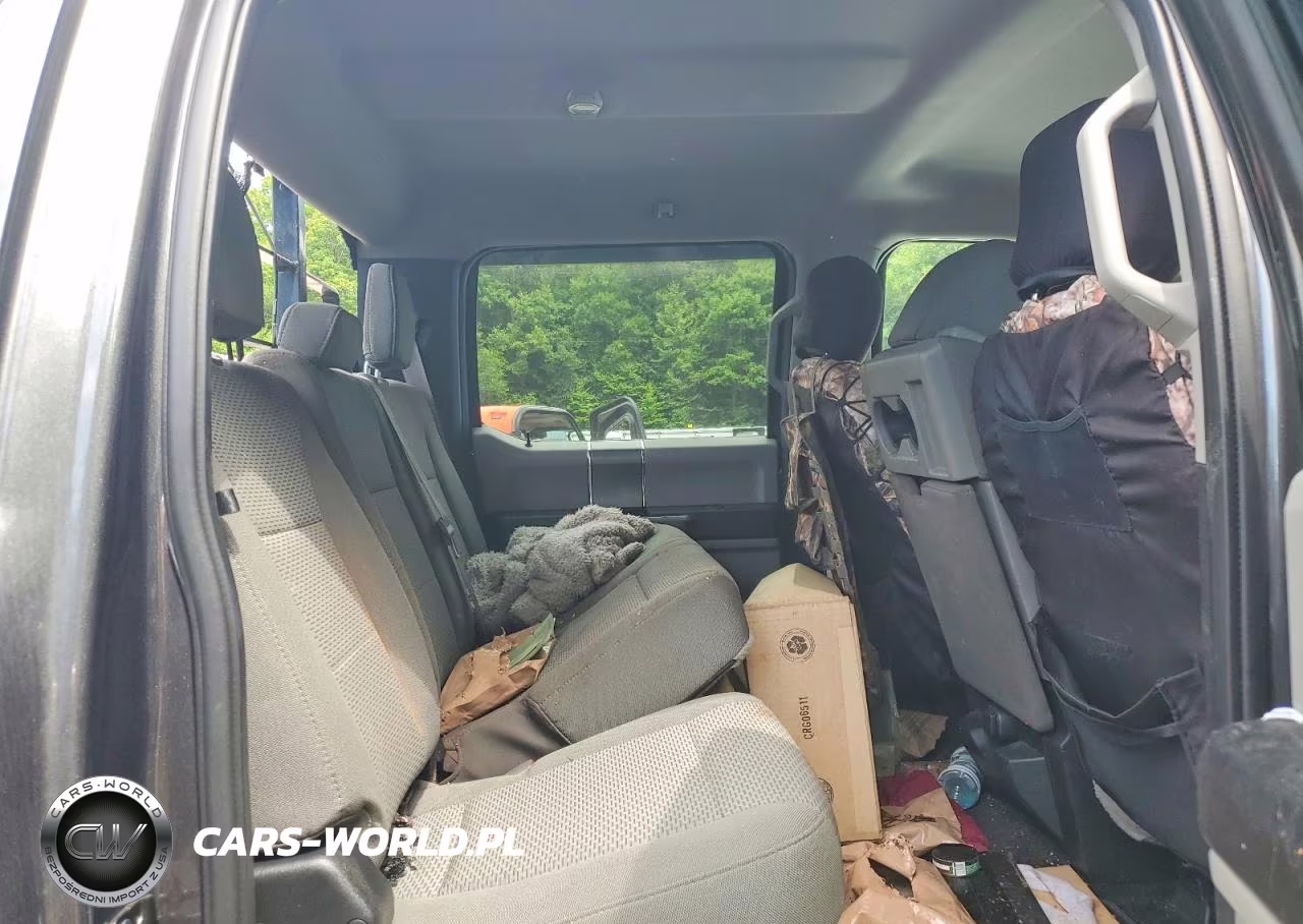 2017 Ford F350 Super Duty VIN:1FT8W3B61HEE90192 - 11