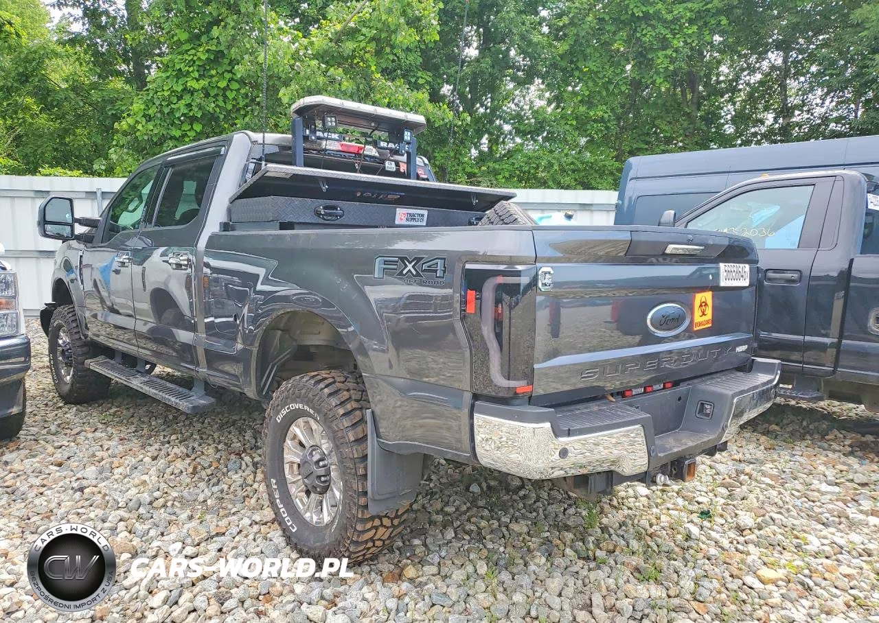 2017 Ford F350 Super Duty VIN:1FT8W3B61HEE90192 - 2