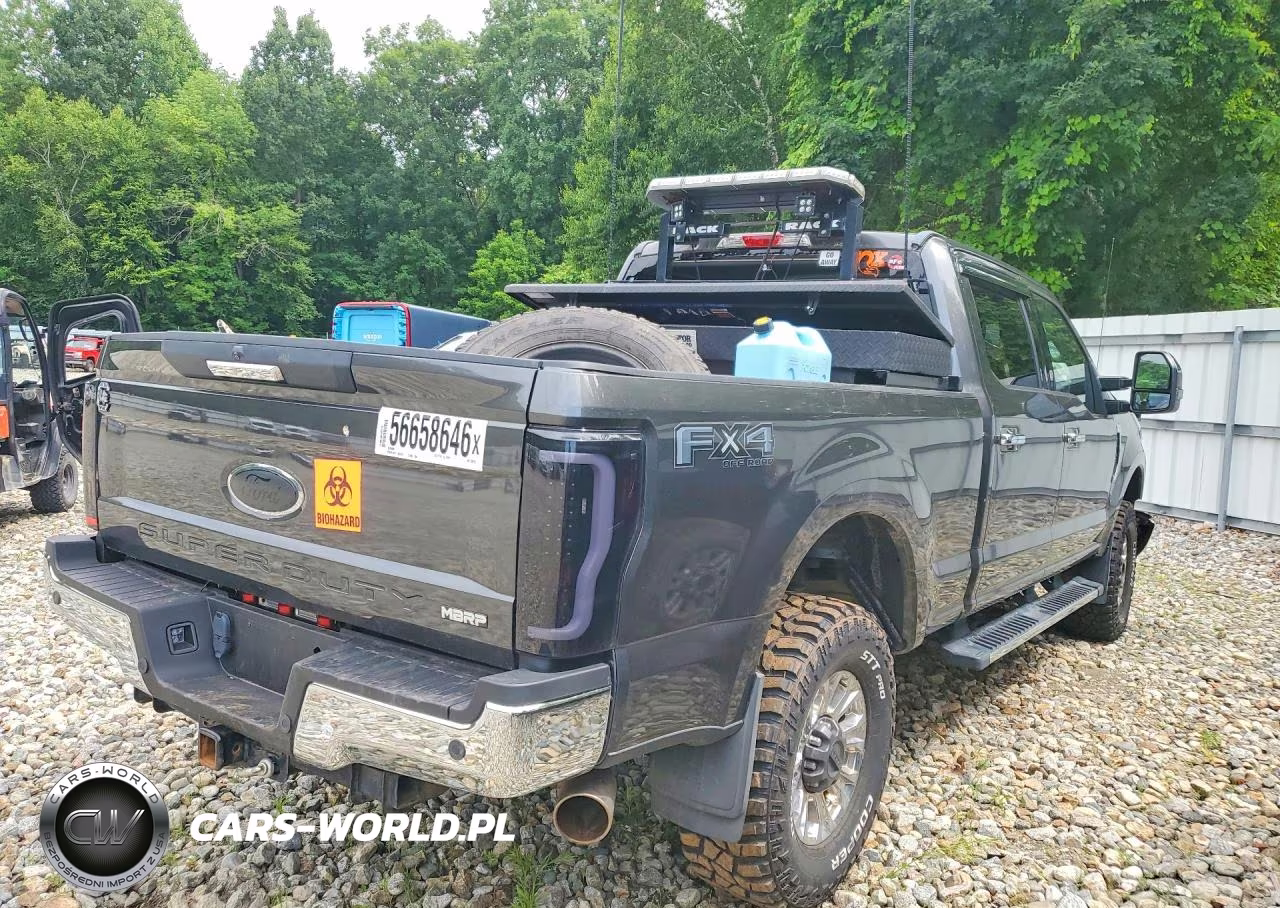 2017 Ford F350 Super Duty VIN:1FT8W3B61HEE90192 - 3