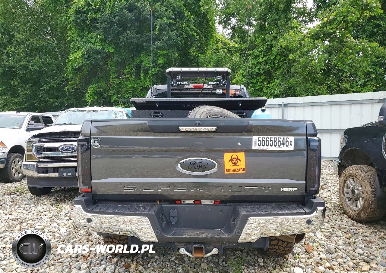 2017 Ford F350 Super Duty VIN:1FT8W3B61HEE90192 - 6