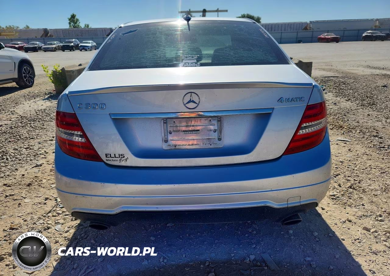 2013 Mercedes-Benz C 300 4Matic VIN:WDDGF8AB6DR295916 - 6