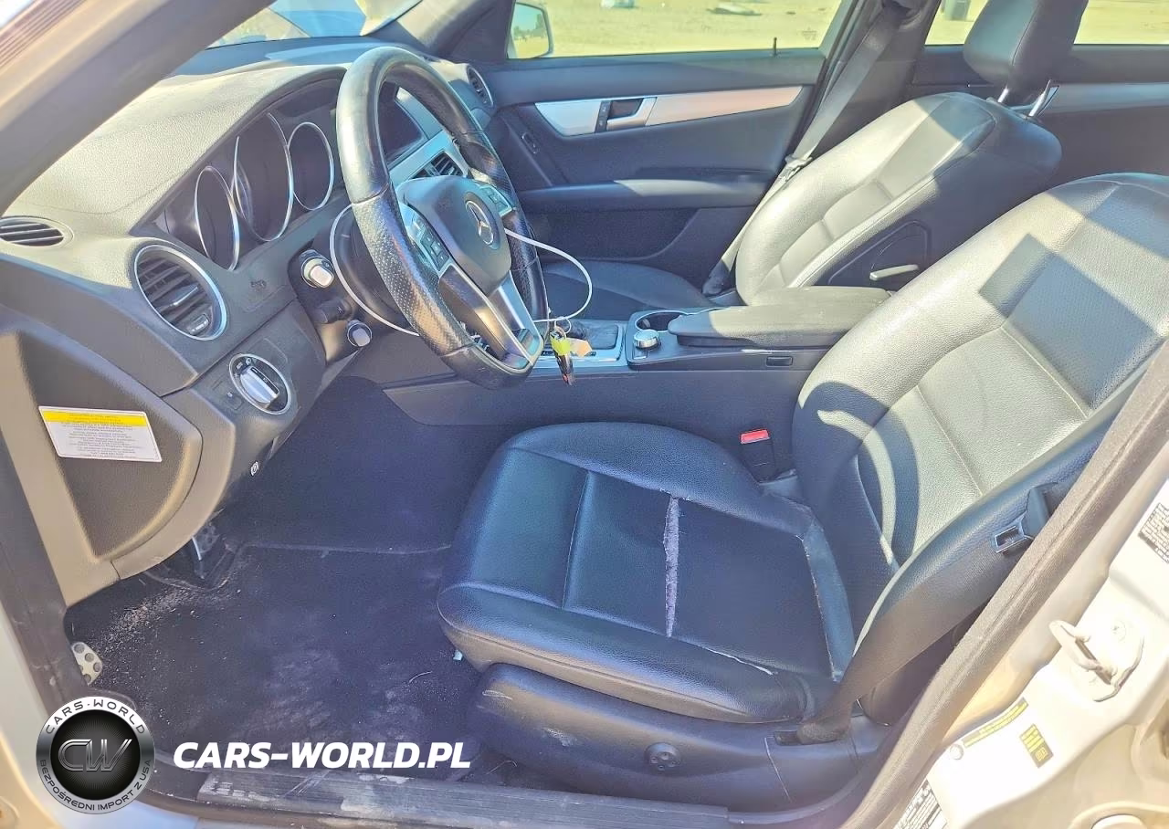 2013 Mercedes-Benz C 300 4Matic VIN:WDDGF8AB6DR295916 - 7