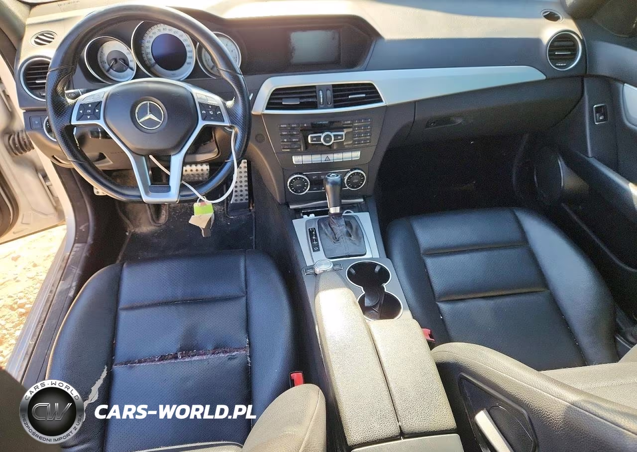 2013 Mercedes-Benz C 300 4Matic VIN:WDDGF8AB6DR295916 - 8