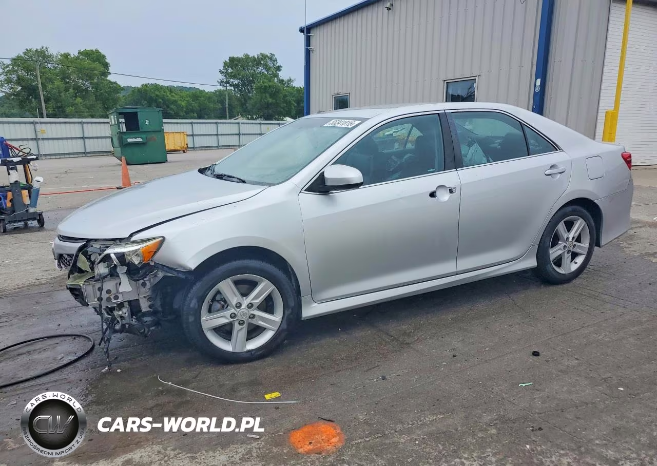 2012 Toyota Camry Se