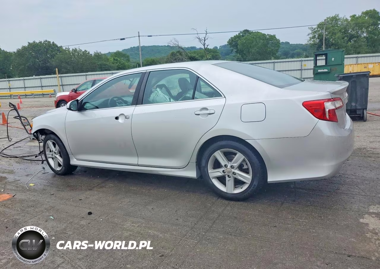 2012 Toyota Camry Se VIN:4T1BF1FK6CU052716 - 2