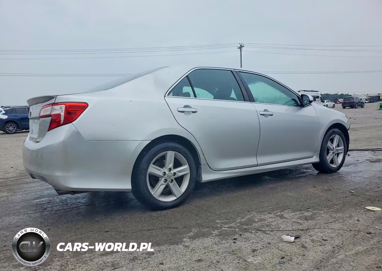 2012 Toyota Camry Se VIN:4T1BF1FK6CU052716 - 3