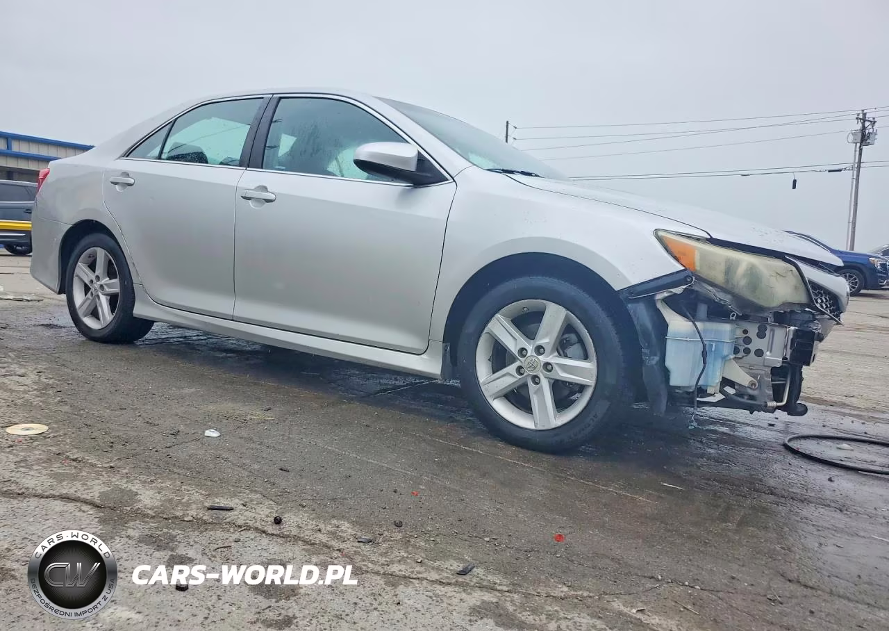 2012 Toyota Camry Se VIN:4T1BF1FK6CU052716 - 4