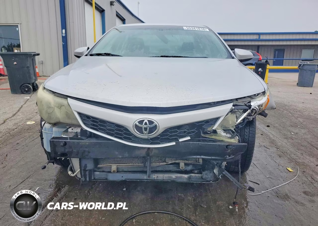 2012 Toyota Camry Se VIN:4T1BF1FK6CU052716 - 5