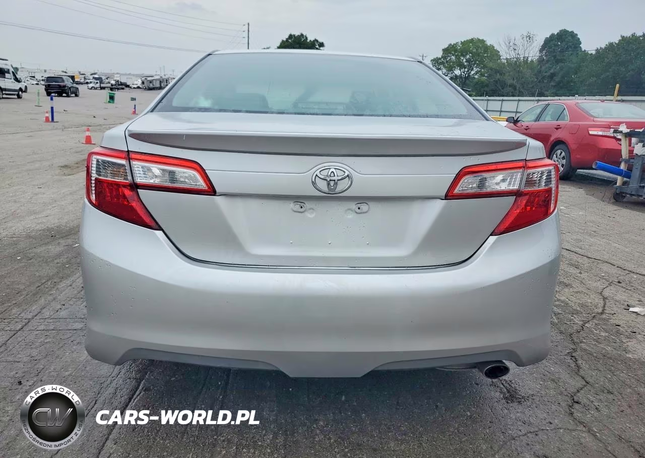2012 Toyota Camry Se VIN:4T1BF1FK6CU052716 - 6
