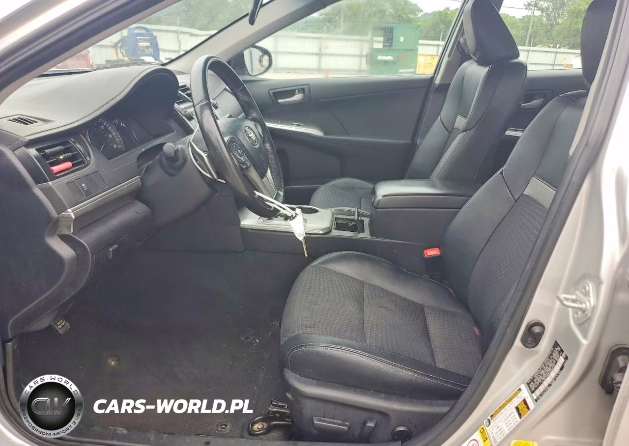 2012 Toyota Camry Se VIN:4T1BF1FK6CU052716 - 7