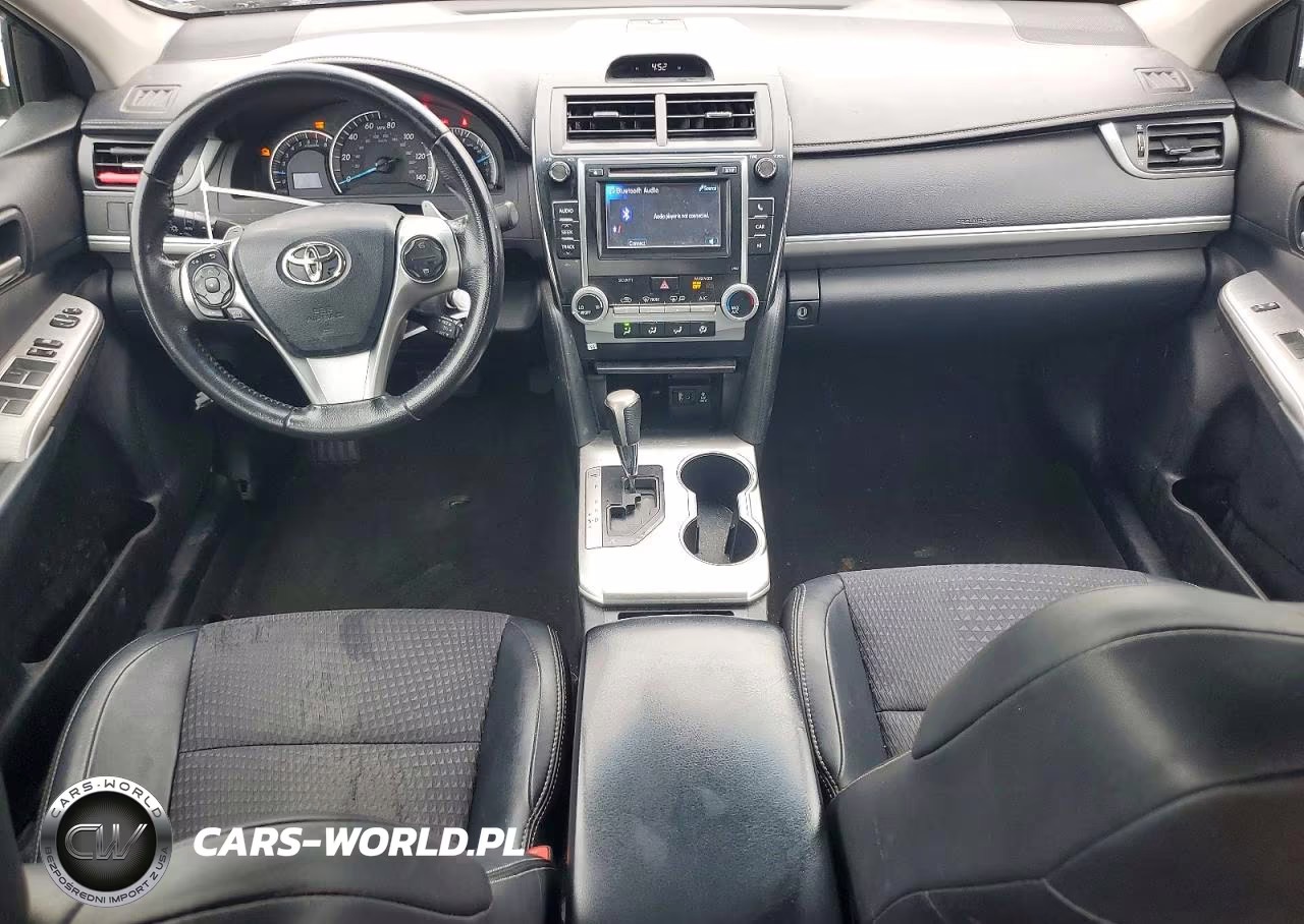 2012 Toyota Camry Se VIN:4T1BF1FK6CU052716 - 8