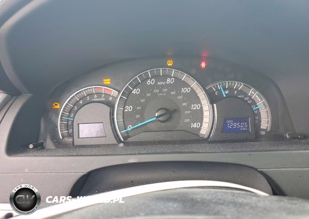 2012 Toyota Camry Se VIN:4T1BF1FK6CU052716 - 9