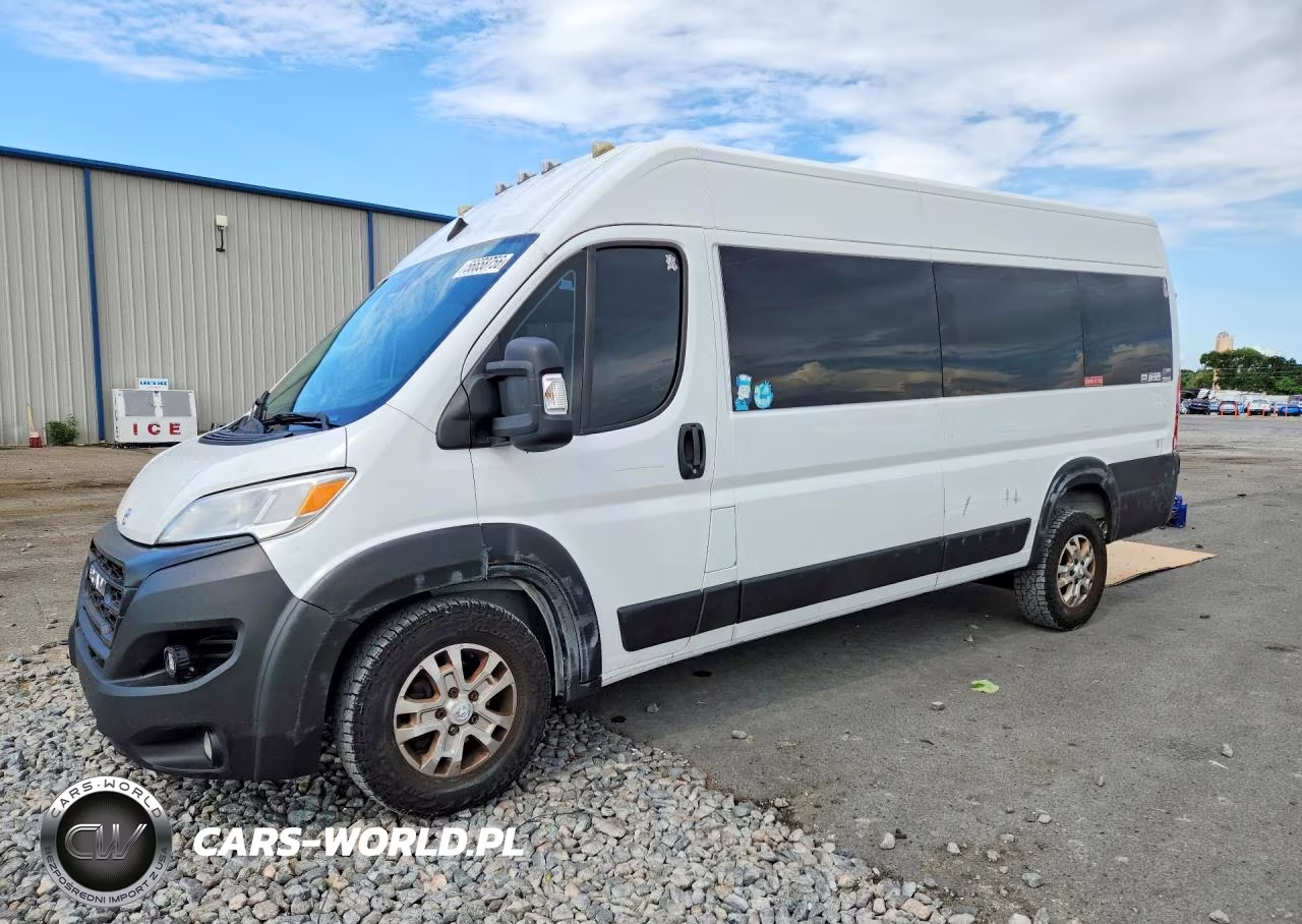 2023 Ram Promaster 3500 Delivery Van – zdjęcie 1 z 13