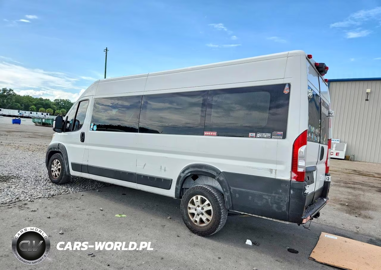 2023 Ram Promaster 3500 Delivery Van VIN:3C6MRVUG2PE544990 - 2