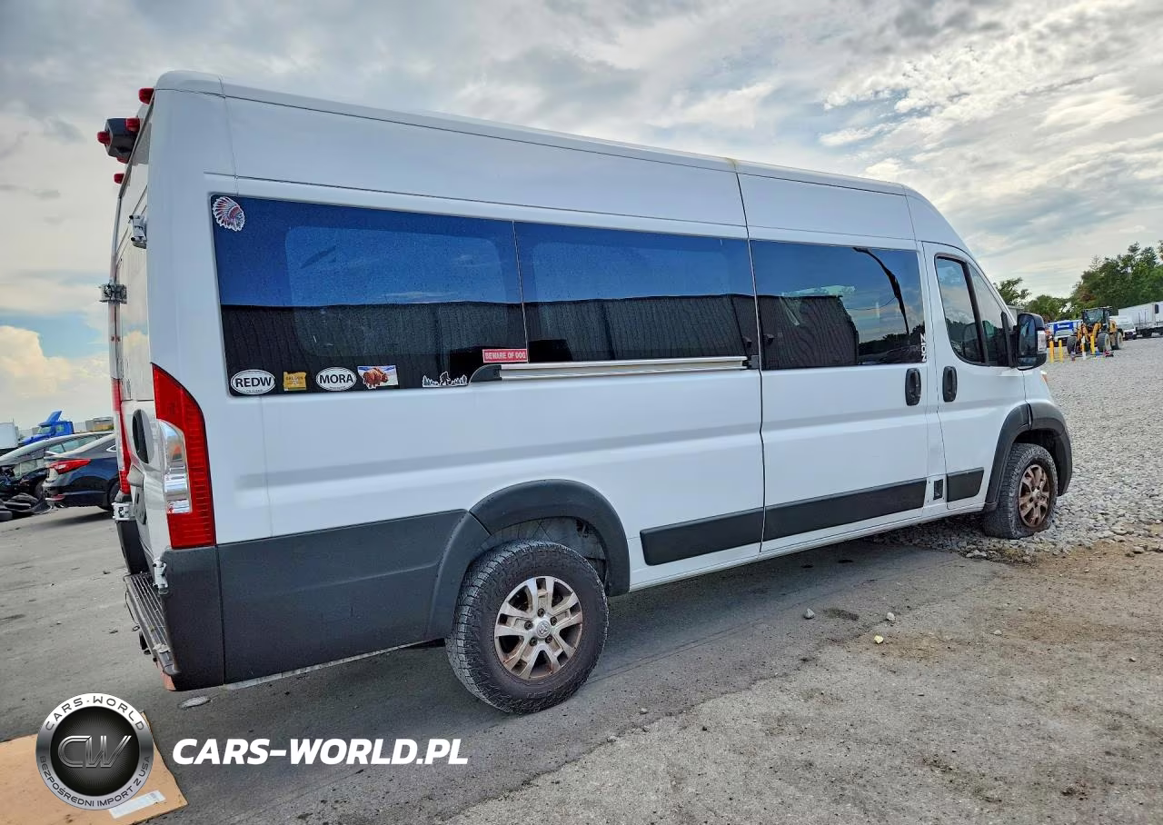 2023 Ram Promaster 3500 Delivery Van VIN:3C6MRVUG2PE544990 - 3