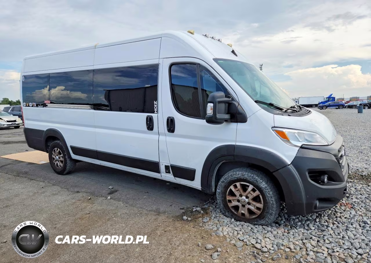 2023 Ram Promaster 3500 Delivery Van VIN:3C6MRVUG2PE544990 - 4
