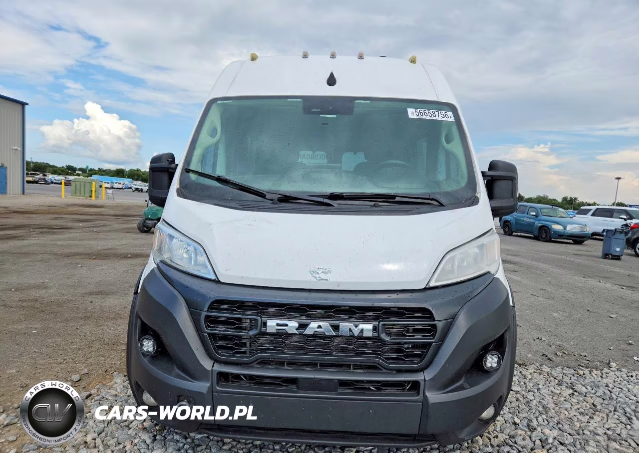 2023 Ram Promaster 3500 Delivery Van VIN:3C6MRVUG2PE544990 - 5