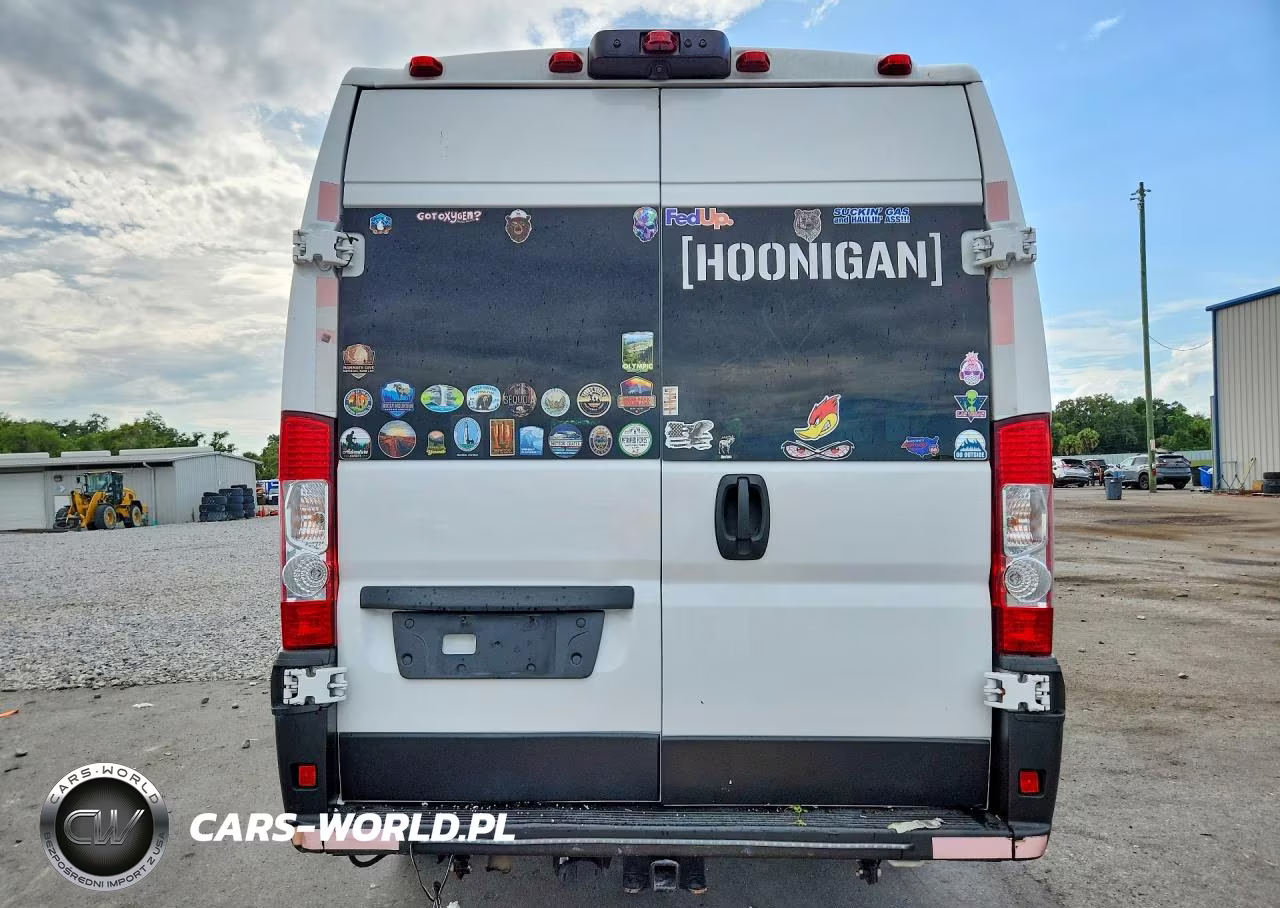 2023 Ram Promaster 3500 Delivery Van VIN:3C6MRVUG2PE544990 - 6