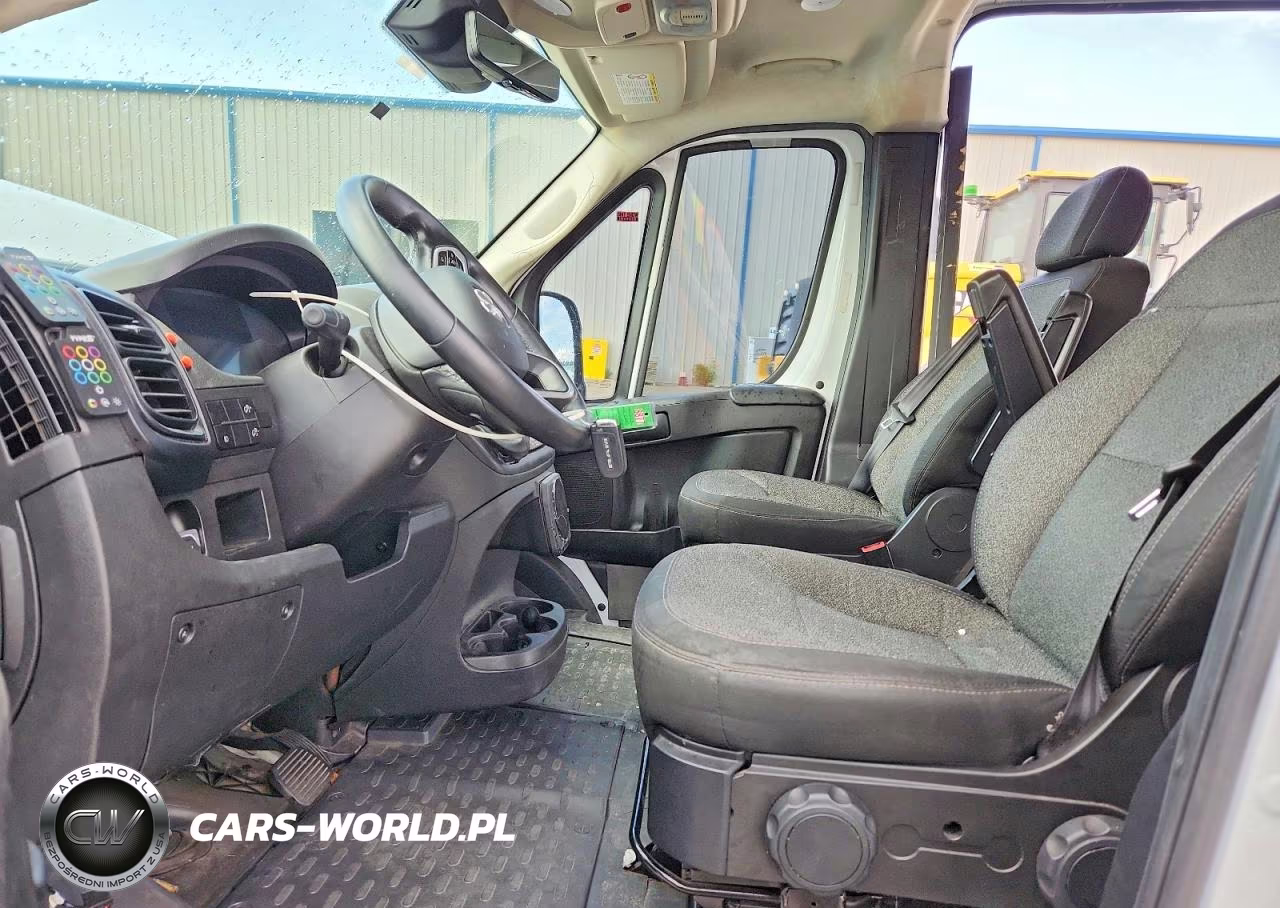 2023 Ram Promaster 3500 Delivery Van VIN:3C6MRVUG2PE544990 - 7