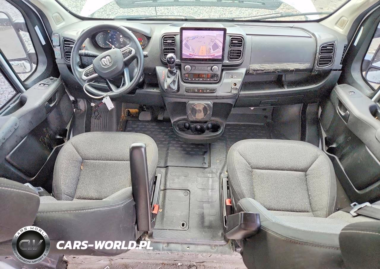 2023 Ram Promaster 3500 Delivery Van VIN:3C6MRVUG2PE544990 - 8