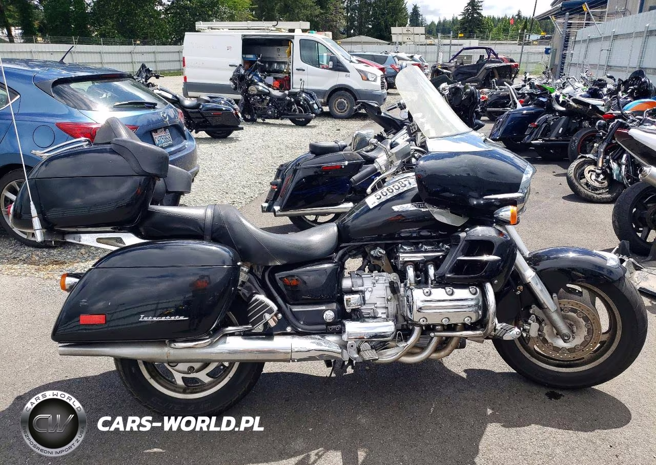2000 Honda Gl1500 Cf – zdjęcie 1 z 9