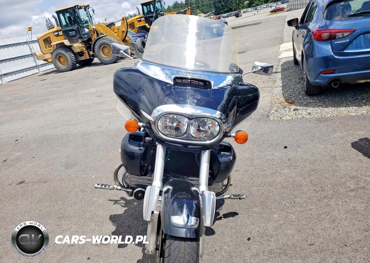 2000 Honda Gl1500 Cf VIN:1HFSC4102YA100831 - 2
